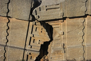 Ethiopia, Aksum, Northern Stelae Park, The Great Stelae Ethiopia, Aksum, Northern Stelae Park, The Great Stelae