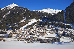 Europe, Austria, Tyrol, Ischgl in winter Europe, Austria, Tyrol, Ischgl in winter
