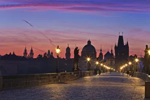 Europe, Czech Republic, Central Bohemia Region, Prague. Charles Bridge Europe, Czech Republic, Central Bohemia Region, Prague. Charles Bridge