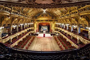 Europe, England, Lancashire, Blackpool, Blackpool Tower Ballroom Europe, England, Lancashire, Blackpool, Blackpool Tower Ballroom