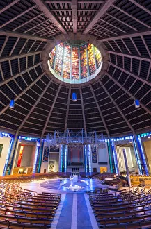 Europe, England, Lancashire, Liverpool, Metropolitan Cathedral of Liverpool Europe, England, Lancashire, Liverpool, Metropolitan Cathedral of Liverpool