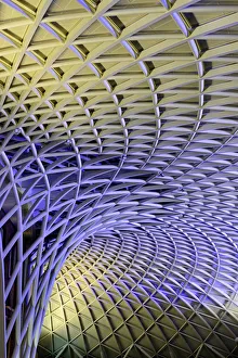Europe, England, London, Kings Cross Station Europe, England, London, Kings Cross Station