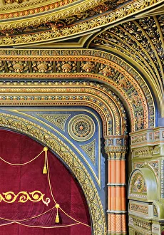 Europe, England, West Yorkshire, Leeds. Grand Theatre Europe, England, West Yorkshire, Leeds. Grand Theatre