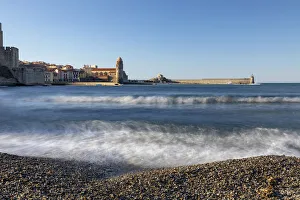 Europe, France, Occitanie, Pyrenees-Orientales, Collioure Europe, France, Occitanie, Pyrenees-Orientales, Collioure