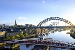 Print of Newcastle and Gateshead River Tyne Views