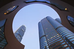 Two Exchange Square and IFC 2, Central, Hong Kong, China Two Exchange Square and IFC 2, Central, Hong Kong, China