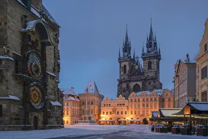 Prague Landmarks Prints: February 2021