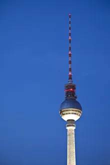 Fernsehturm (TV Tower), Berlin, Germany Fernsehturm (TV Tower), Berlin, Germany