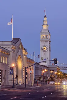 Ferry Building, Embarcadero, San Francisco, USA Ferry Building, Embarcadero, San Francisco, USA