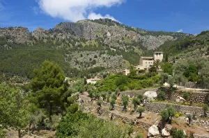 Finca near Soller, Majorca, Balearic Islands, Spain Finca near Soller, Majorca, Balearic Islands, Spain