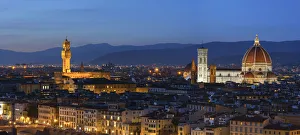 Print of Florence from Piazzale Michelangelo