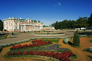 Flower Garden in Kadriorg Palace built between 1718-36 Flower Garden in Kadriorg Palace built between 1718-36