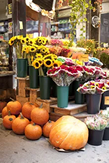 Flower shop, Manhattan, New York City, USA Flower shop, Manhattan, New York City, USA