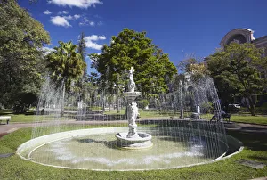 Fountain in Praca da Liberdade (Liberty Square), Belo Horizonte, Minas Gerais, Brazil Fountain in Praca da Liberdade (Liberty Square), Belo Horizonte, Minas Gerais, Brazil