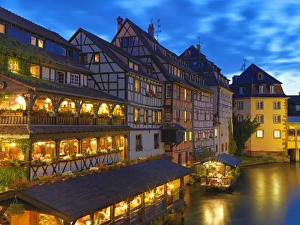 France, Alsace, Strasbourg, La-Petite-France France, Alsace, Strasbourg, La-Petite-France