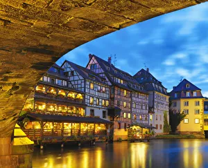 France, Alsace, Strasbourg, La-Petite-France France, Alsace, Strasbourg, La-Petite-France