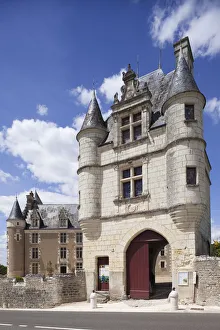 France, Loire Valley, Montpoupon Castle France, Loire Valley, Montpoupon Castle