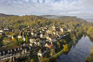 France, Midi-Pyrenees, Lot, Carennac, labelled Les Plus Beaux Villages de France France, Midi-Pyrenees, Lot, Carennac, labelled Les Plus Beaux Villages de France