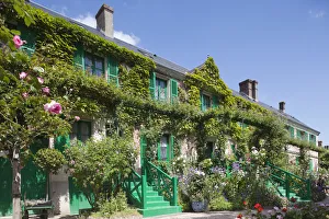 France, Normandy, Giverny, Claude Monets House France, Normandy, Giverny, Claude Monets House