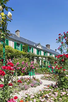 France, Normandy, Giverny, Monets House and Garden France, Normandy, Giverny, Monets House and Garden