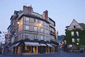 France, Normandy, Honfleur, Street Scene France, Normandy, Honfleur, Street Scene