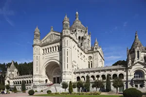France, Normandy, Lisieux, Basilica of Saint Theresa France, Normandy, Lisieux, Basilica of Saint Theresa