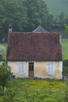 France, Normandy Region, Orne Department, Mortagne au Perche, farmhouse landscape France, Normandy Region, Orne Department, Mortagne au Perche, farmhouse landscape
