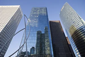 France, Paris, La Defense, Skyscrapers France, Paris, La Defense, Skyscrapers