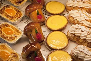 France, Paris, Patisserie Shop Window Display France, Paris, Patisserie Shop Window Display