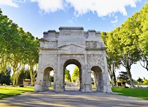 France, Provence, Orange, Triumphal Arch France, Provence, Orange, Triumphal Arch