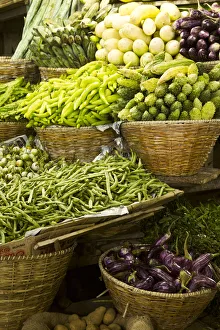 Fresh produce at market, Nuwara Eliya, Sri Lanka Fresh produce at market, Nuwara Eliya, Sri Lanka