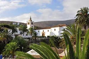 Fuerteventuras former capital Betancuria lies in a picturesque valley since Fuerteventuras former capital Betancuria lies in a picturesque valley since