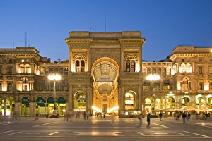 Galleria Vittorio Emanuele II, Milan, Italy Galleria Vittorio Emanuele II, Milan, Italy