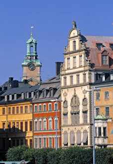 Prints of Gamla Stan, Stockholm, Sweden Stockholm Prints: Gamla Stan Print, Stockholm Sweden