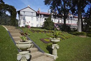 Garden of the Grand Hotel, Nuwara Eliya, Sri Lanka Garden of the Grand Hotel, Nuwara Eliya, Sri Lanka