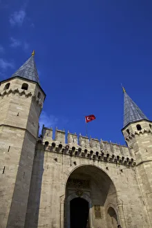 Gate of Salutation, Topkapi Palace, Istanbul, Turkey Gate of Salutation, Topkapi Palace, Istanbul, Turkey