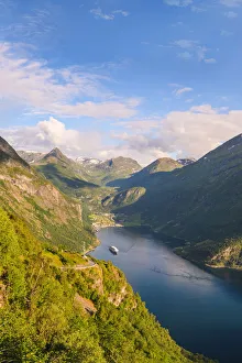 Geirangerfjord, More og Romsdal, Norway. A UNESCO world heritage site Geirangerfjord, More og Romsdal, Norway. A UNESCO world heritage site