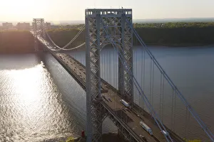 George Washington Bridge, Manhattan, New York, USA George Washington Bridge, Manhattan, New York, USA