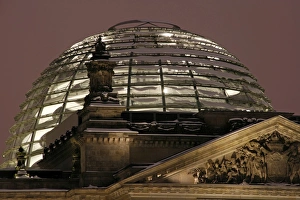 The German Parliament in the old Reichstag Building. Berlin, Germany The German Parliament in the old Reichstag Building. Berlin, Germany
