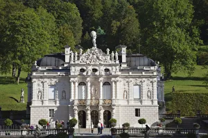 Germany, Bavaria, Romantic Road, Linderhof Palace Germany, Bavaria, Romantic Road, Linderhof Palace