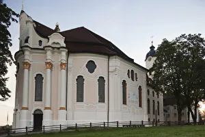 Germany, Bavaria, Romantic Road, Wieskirche Germany, Bavaria, Romantic Road, Wieskirche