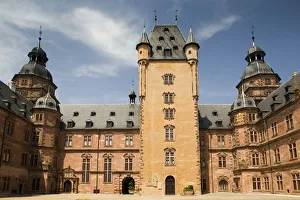 Germany, Bayern/ Bavaria, Aschaffenburg, Schloss Johannisburg castle Germany, Bayern/ Bavaria, Aschaffenburg, Schloss Johannisburg castle