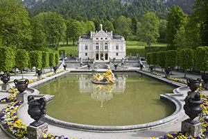 Germany, Bayern/Bavaria, Linderhof, Schloss Linderhof Germany, Bayern/Bavaria, Linderhof, Schloss Linderhof