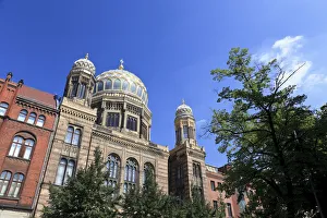 Germany, Berlin, Oranienburger Str., Neue Synagogue Germany, Berlin, Oranienburger Str., Neue Synagogue