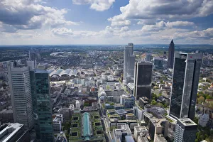 Germany, Hessen, Frankfurt-am-Main, financial district Germany, Hessen, Frankfurt-am-Main, financial district