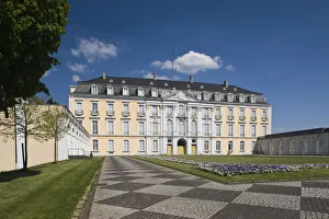 Germany, Rhineland-Westphalia, Bruhl, Schloss Augustusburg castle, b.1768 Germany, Rhineland-Westphalia, Bruhl, Schloss Augustusburg castle, b.1768