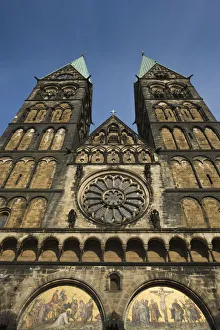 Germany, State of Bremen, Bremen, Dom St. Petri cathedral Germany, State of Bremen, Bremen, Dom St. Petri cathedral