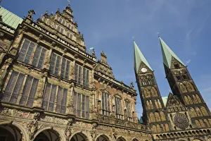 Germany, State of Bremen, Bremen, Rathaus, Town Hall Germany, State of Bremen, Bremen, Rathaus, Town Hall
