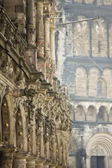 Germany, State of Bremen, Bremen, detail of the Town Hall Germany, State of Bremen, Bremen, detail of the Town Hall