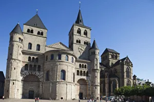 Germany, Trier, Trier Cathedral and Church of Our Lady Germany, Trier, Trier Cathedral and Church of Our Lady